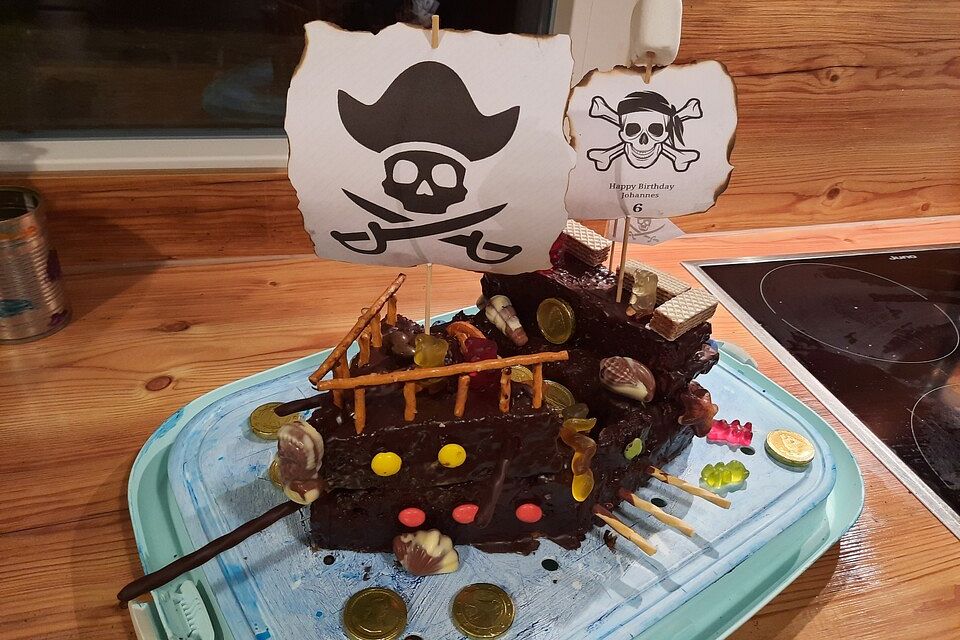 Piratenkuchen Piratenkuchen