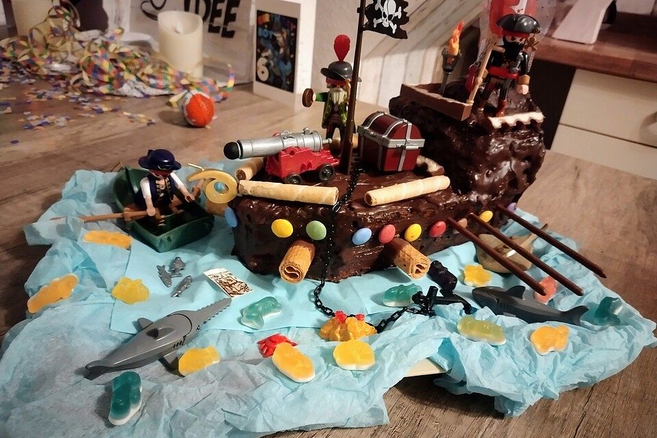 Piratenkuchen Piratenkuchen