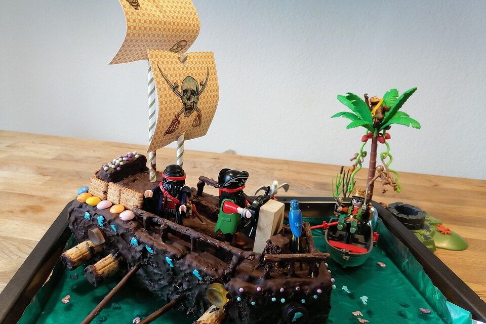 Piratenkuchen Piratenkuchen