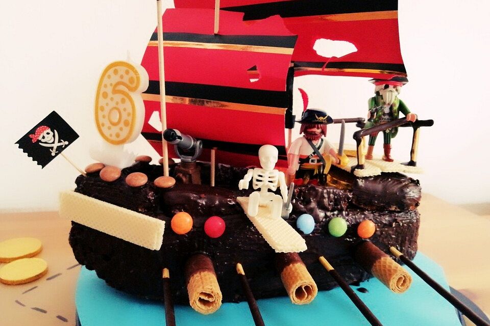 Piratenkuchen Piratenkuchen