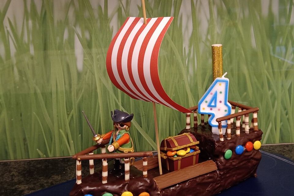 Piratenkuchen Piratenkuchen