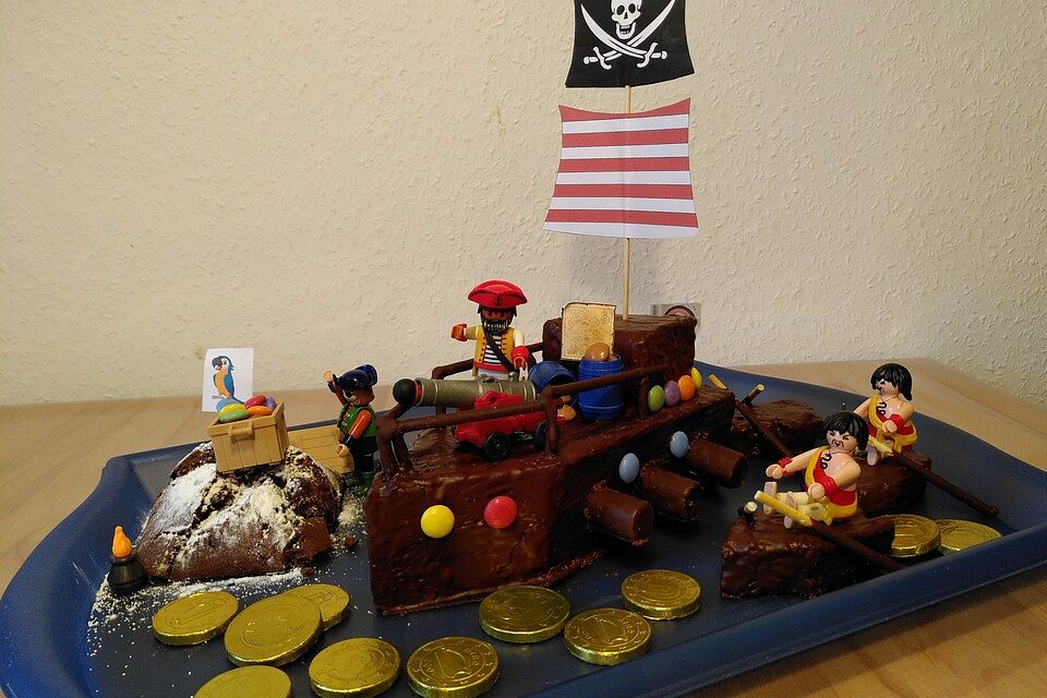 Piratenkuchen Piratenkuchen