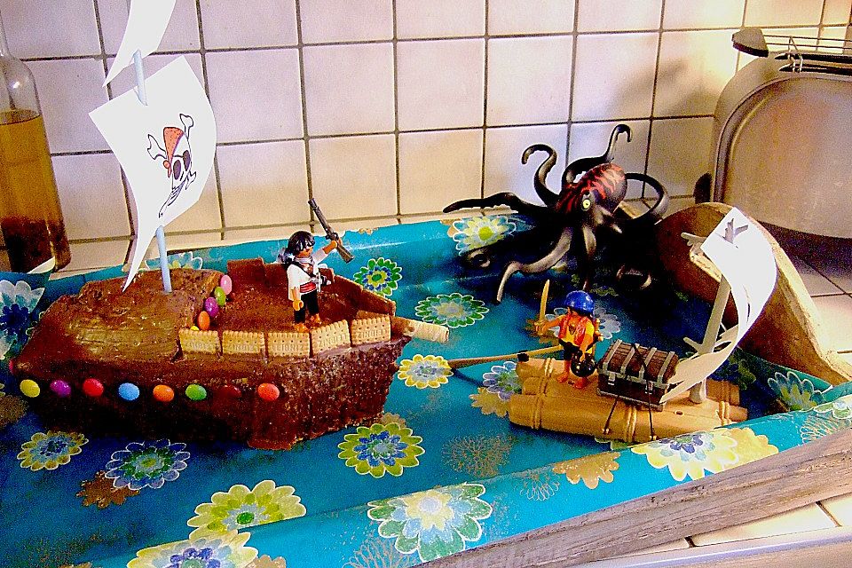 Piratenkuchen Piratenkuchen