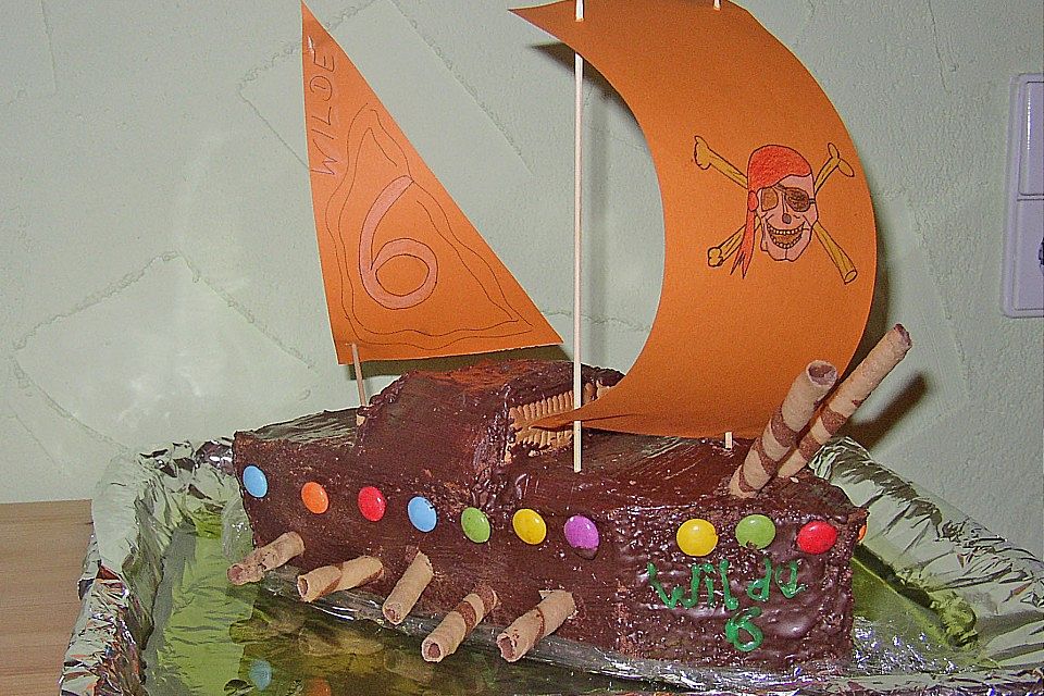 Piratenkuchen Piratenkuchen