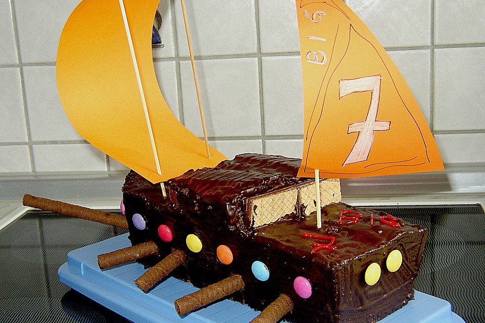 Piratenkuchen Piratenkuchen