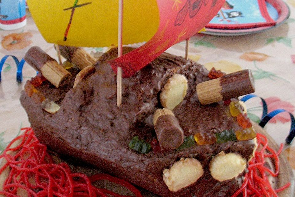 Piratenkuchen Piratenkuchen