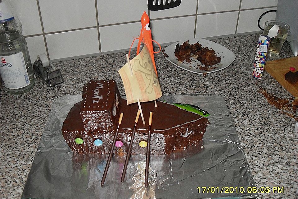 Piratenkuchen Piratenkuchen