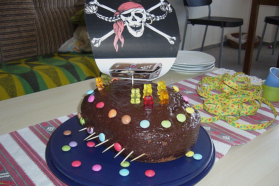 Piratenkuchen Piratenkuchen