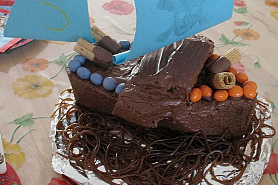 Piratenkuchen Piratenkuchen