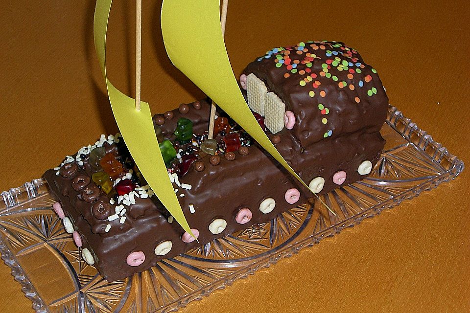 Piratenkuchen Piratenkuchen