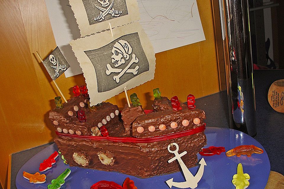 Piratenkuchen Piratenkuchen