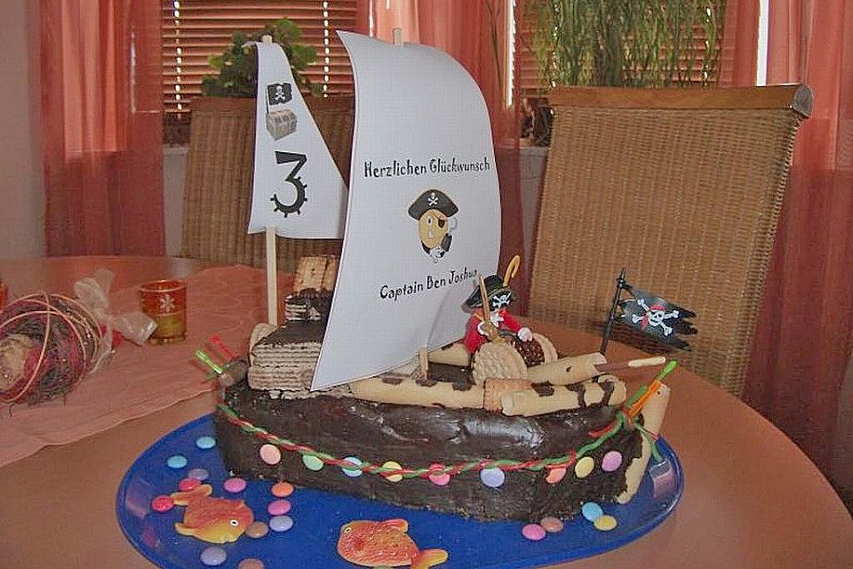 Piratenkuchen Piratenkuchen