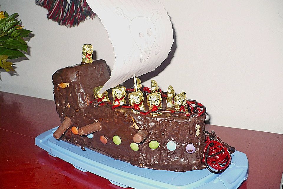 Piratenkuchen Piratenkuchen