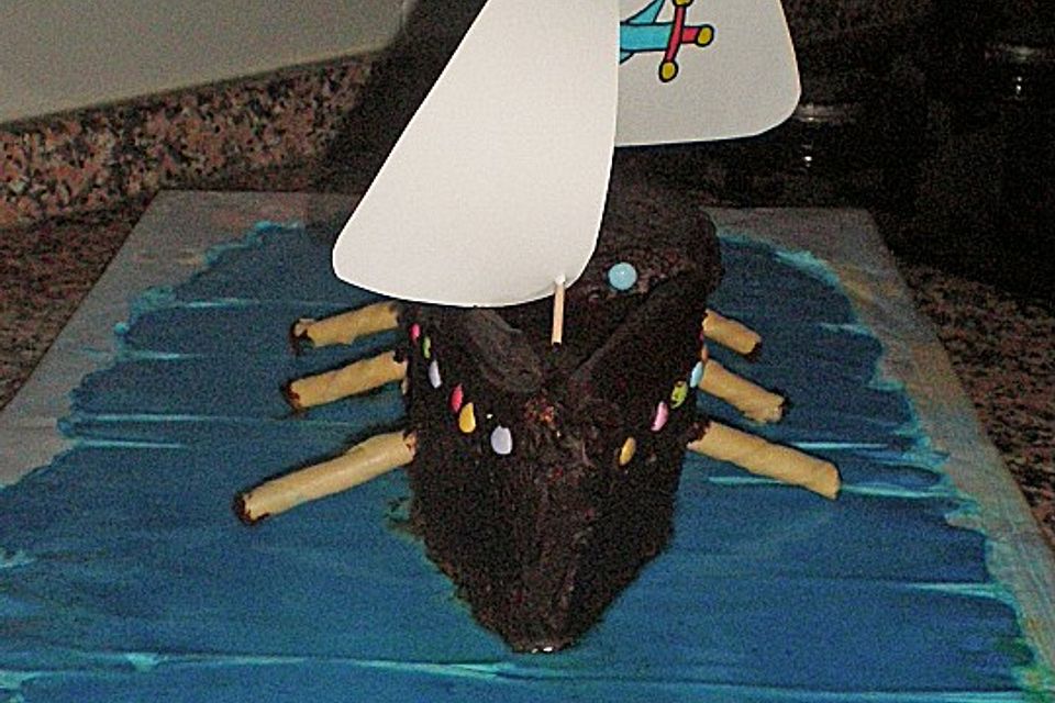 Piratenkuchen Piratenkuchen
