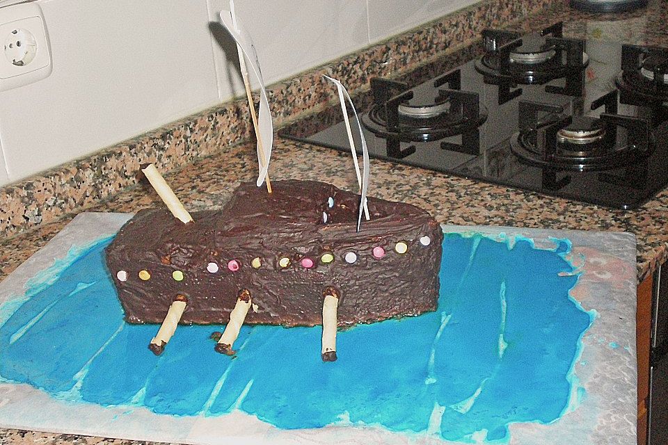 Piratenkuchen Piratenkuchen