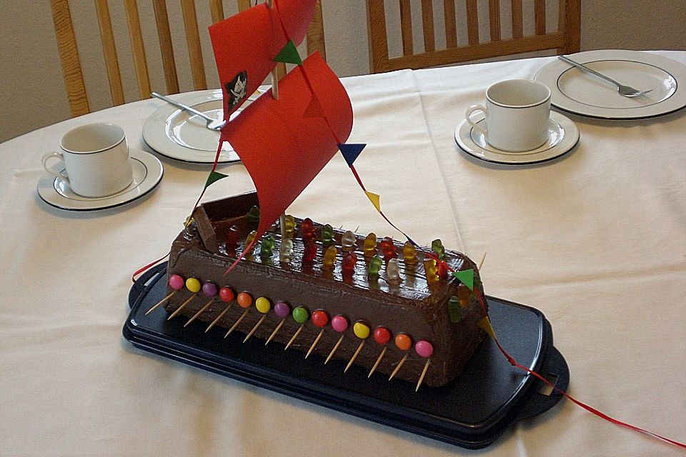 Piratenkuchen Piratenkuchen