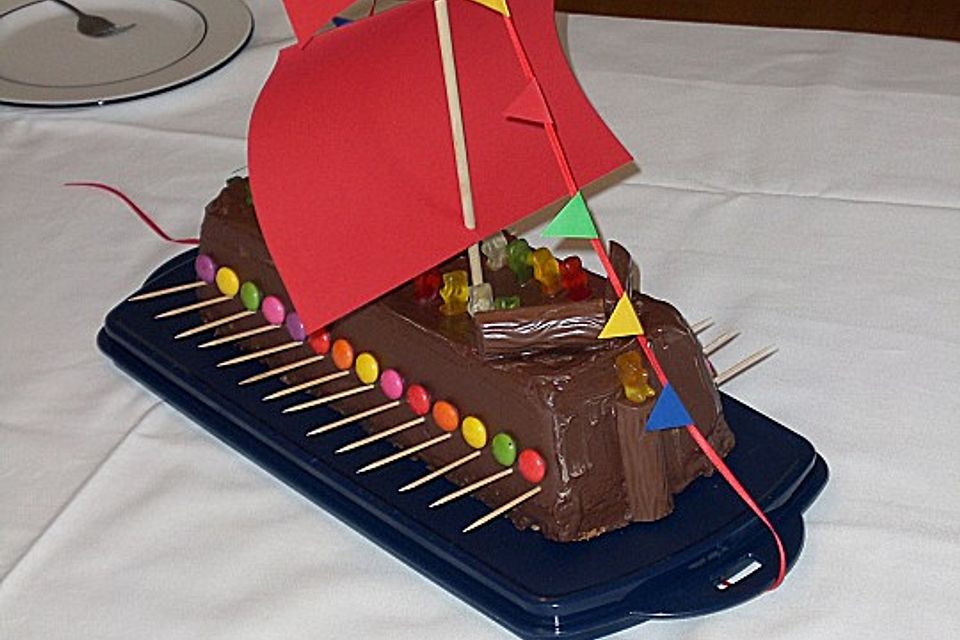 Piratenkuchen Piratenkuchen