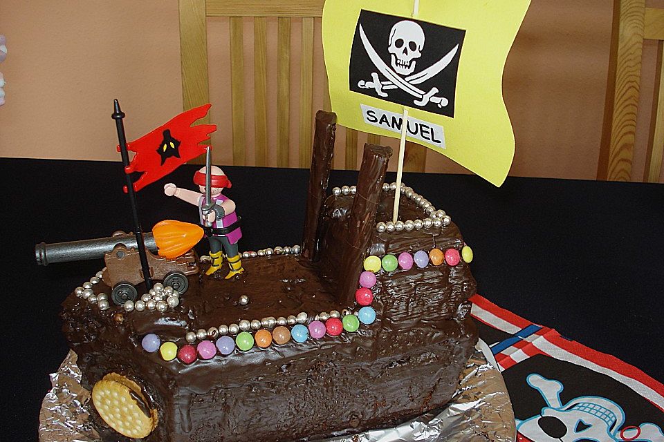 Piratenkuchen Piratenkuchen