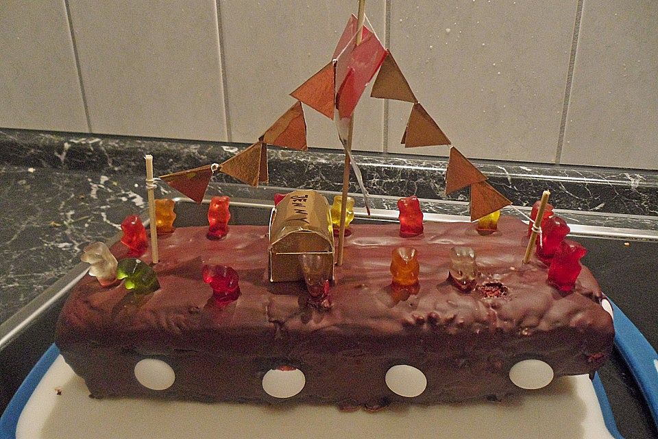 Piratenkuchen Piratenkuchen