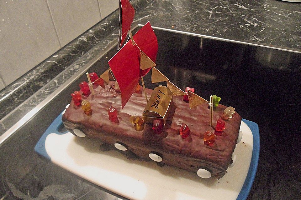 Piratenkuchen Piratenkuchen
