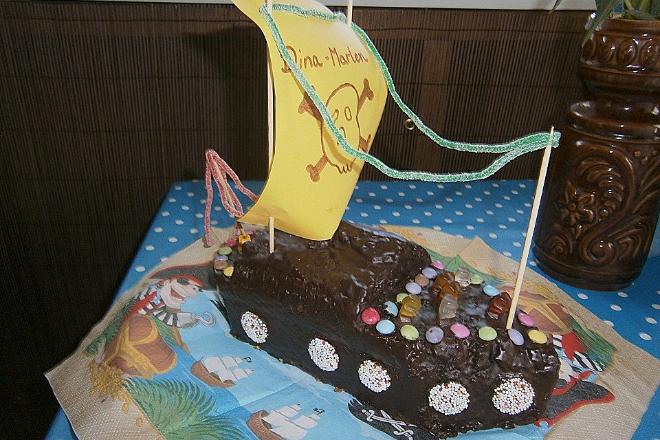 Piratenkuchen Piratenkuchen