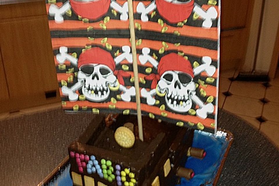 Piratenkuchen Piratenkuchen