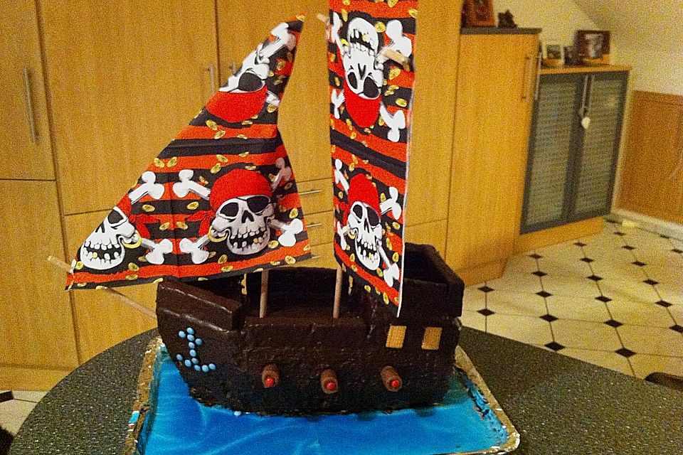 Piratenkuchen Piratenkuchen