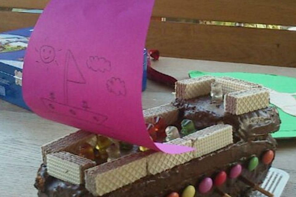 Piratenkuchen Piratenkuchen