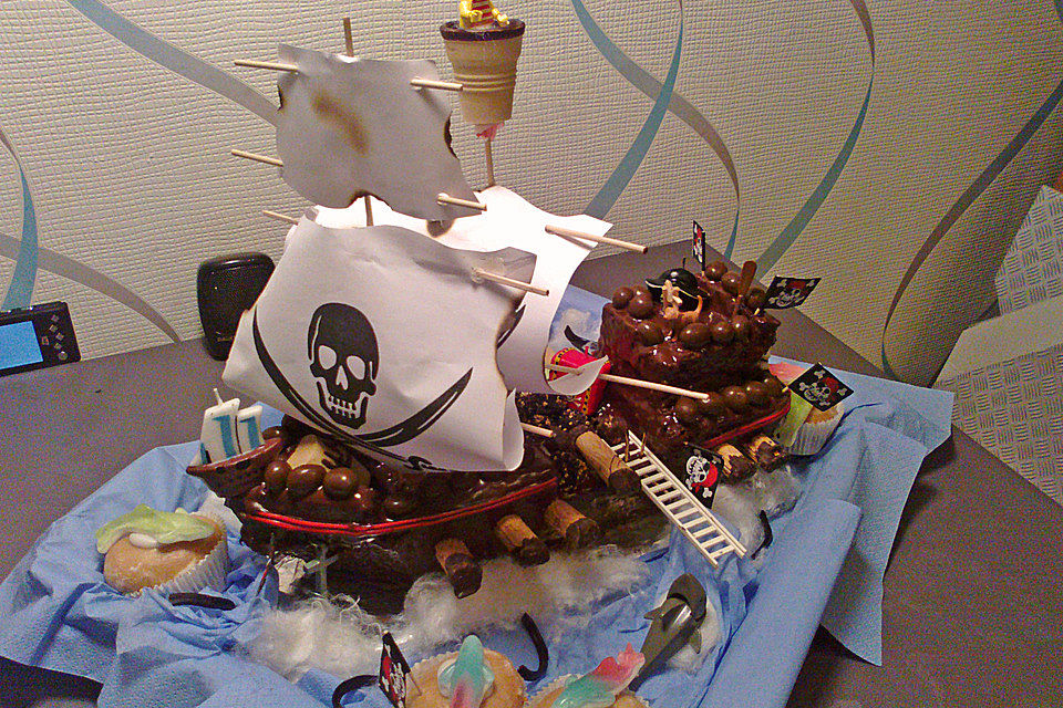 Piratenkuchen Piratenkuchen