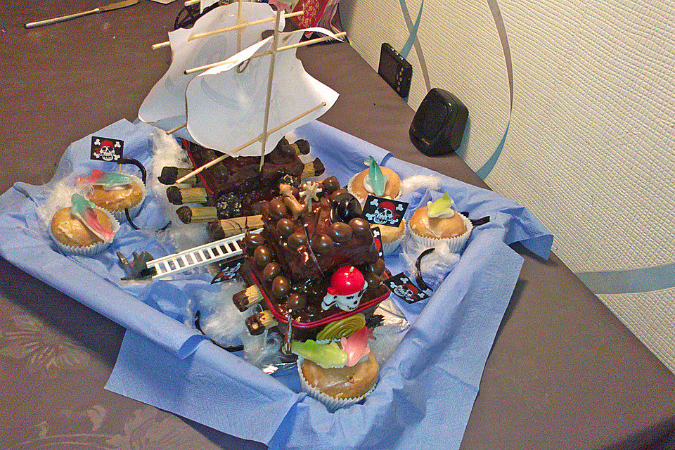 Piratenkuchen Piratenkuchen
