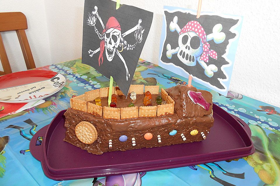 Piratenkuchen Piratenkuchen