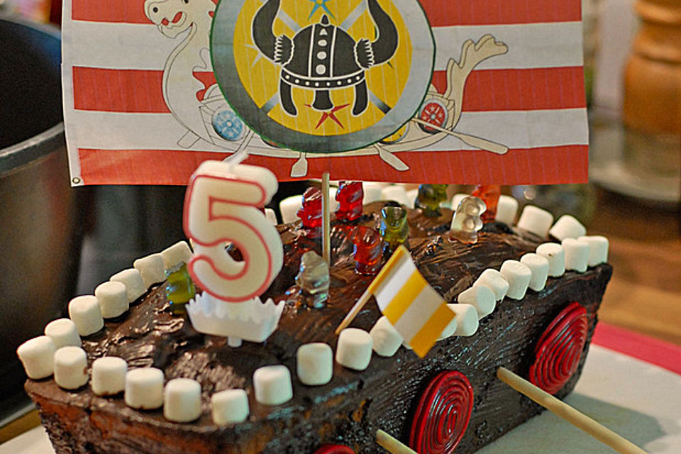 Piratenkuchen Piratenkuchen