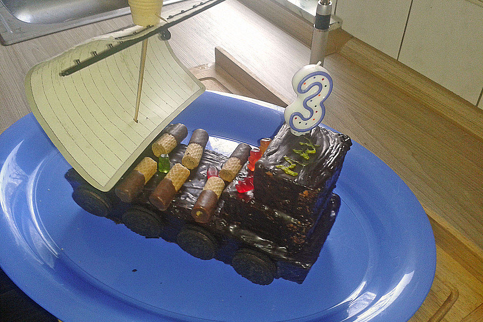 Piratenkuchen Piratenkuchen
