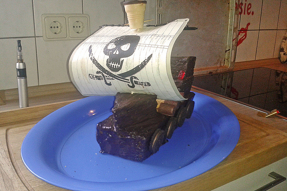 Piratenkuchen Piratenkuchen