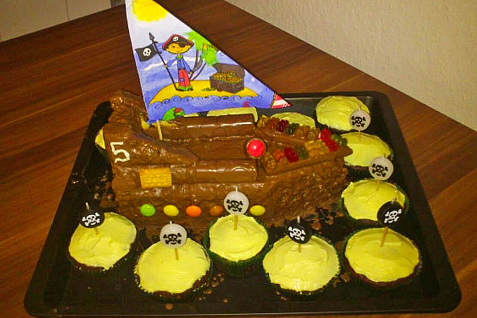 Piratenkuchen Piratenkuchen