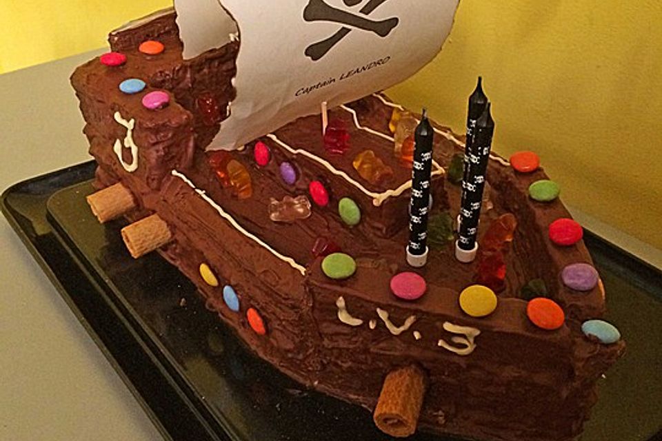Piratenkuchen Piratenkuchen