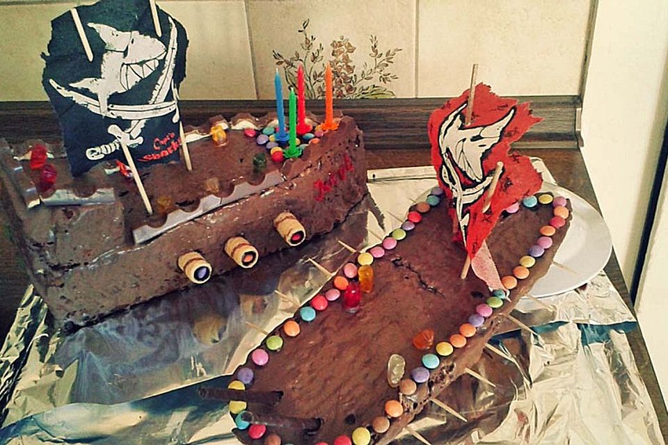 Piratenkuchen Piratenkuchen