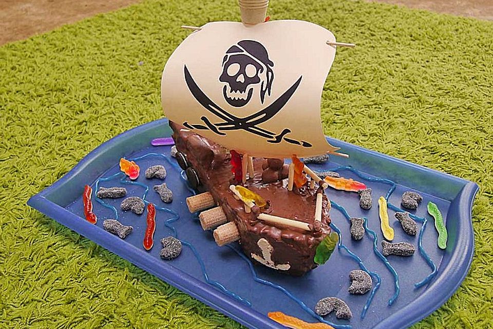 Piratenkuchen Piratenkuchen