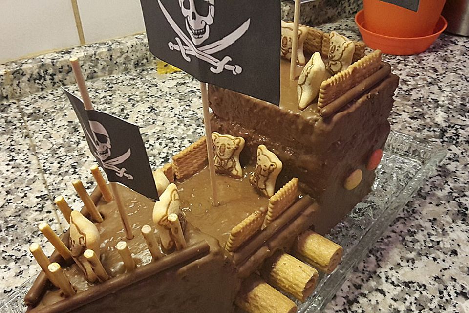 Piratenkuchen Piratenkuchen