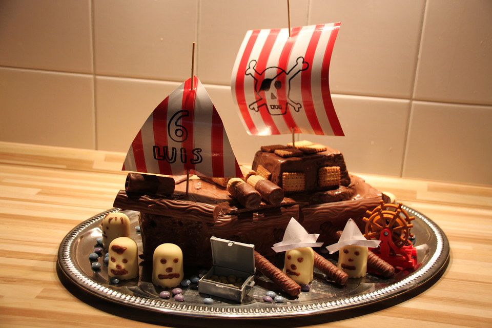 Piratenkuchen Piratenkuchen