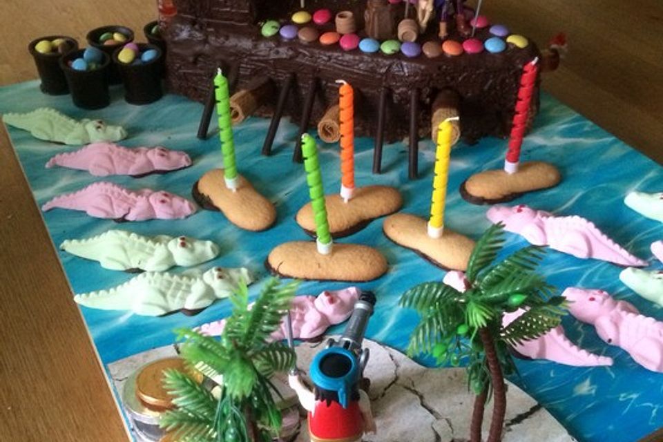 Piratenkuchen Piratenkuchen