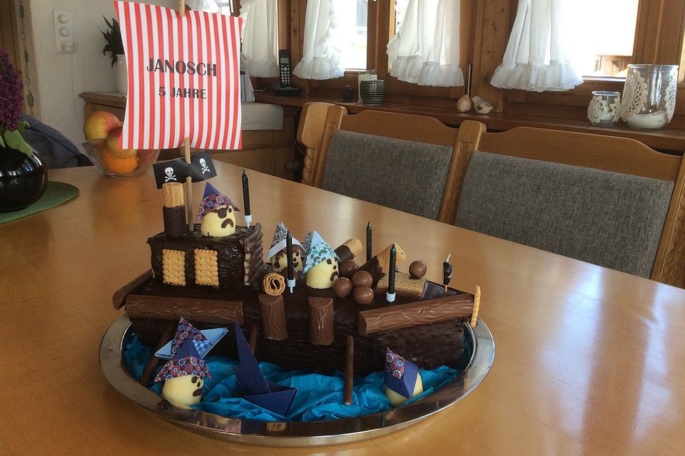 Piratenkuchen Piratenkuchen