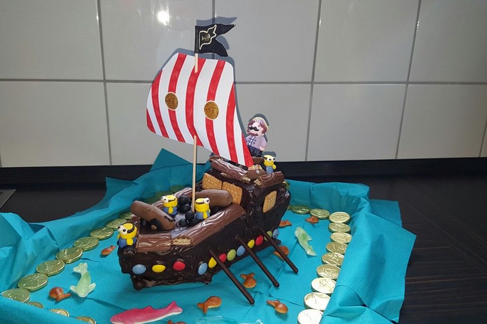 Piratenkuchen Piratenkuchen