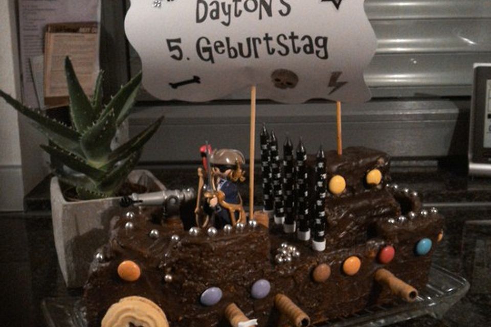 Piratenkuchen Piratenkuchen