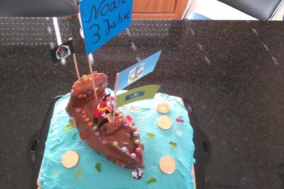 Piratenkuchen Piratenkuchen