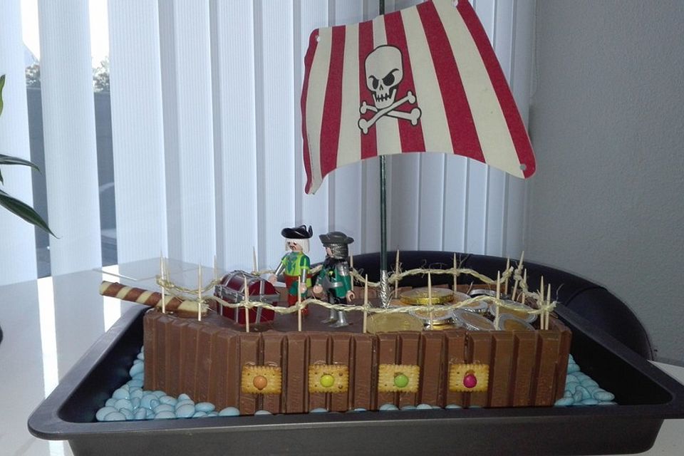 Piratenkuchen Piratenkuchen
