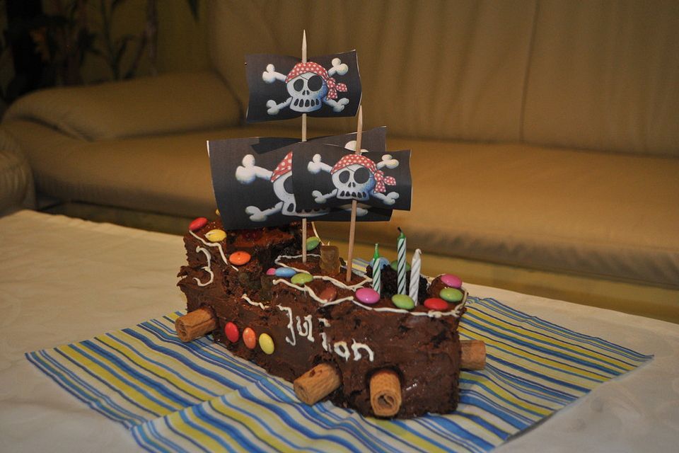 Piratenkuchen Piratenkuchen