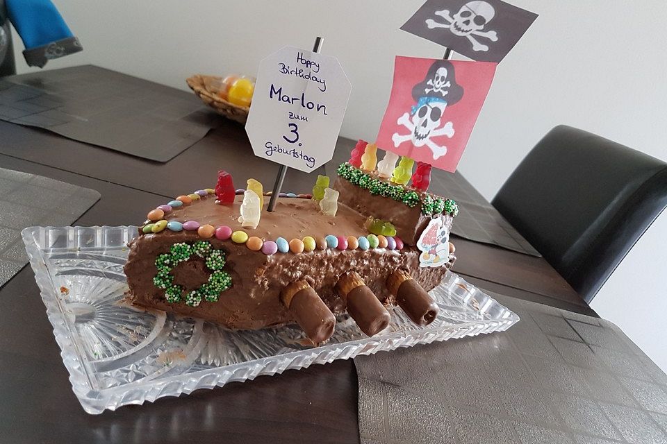 Piratenkuchen Piratenkuchen