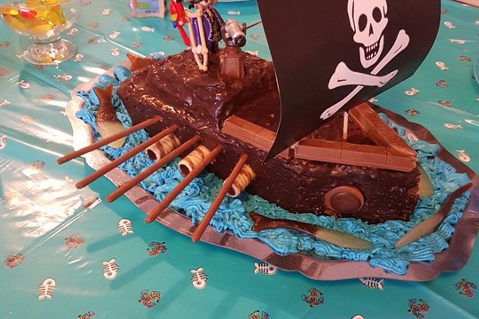 Piratenkuchen Piratenkuchen