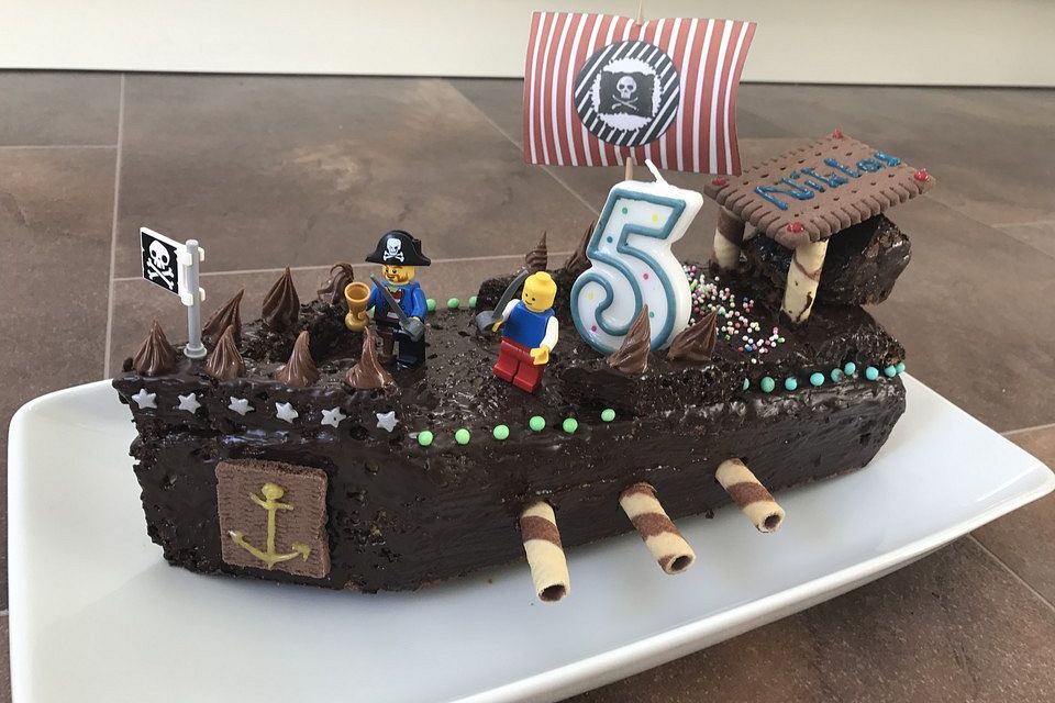 Piratenkuchen Piratenkuchen